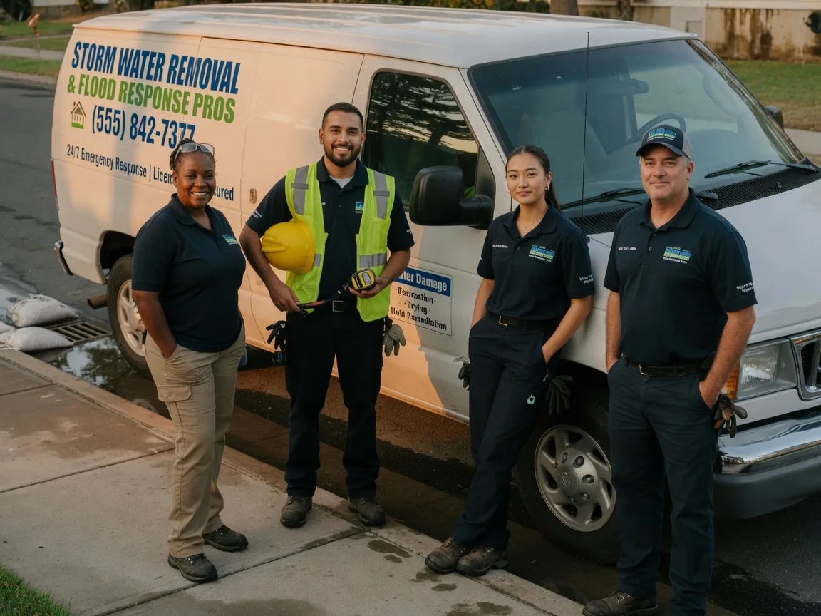 Storm Damage Water Removal company in Waitsburg, WA