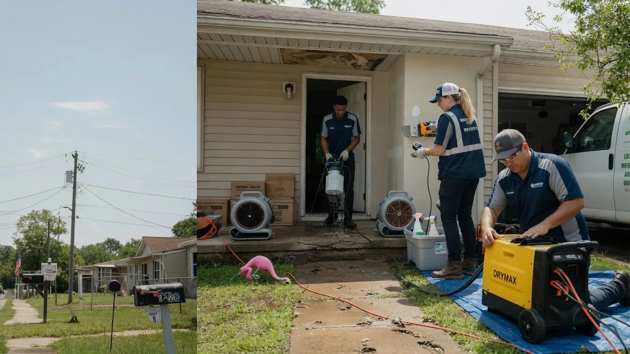 Storm Damage Water Removal in Waitsburg, WA near me
